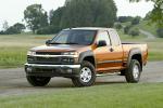 Chevrolet Colorado Extended Cab 2004 года